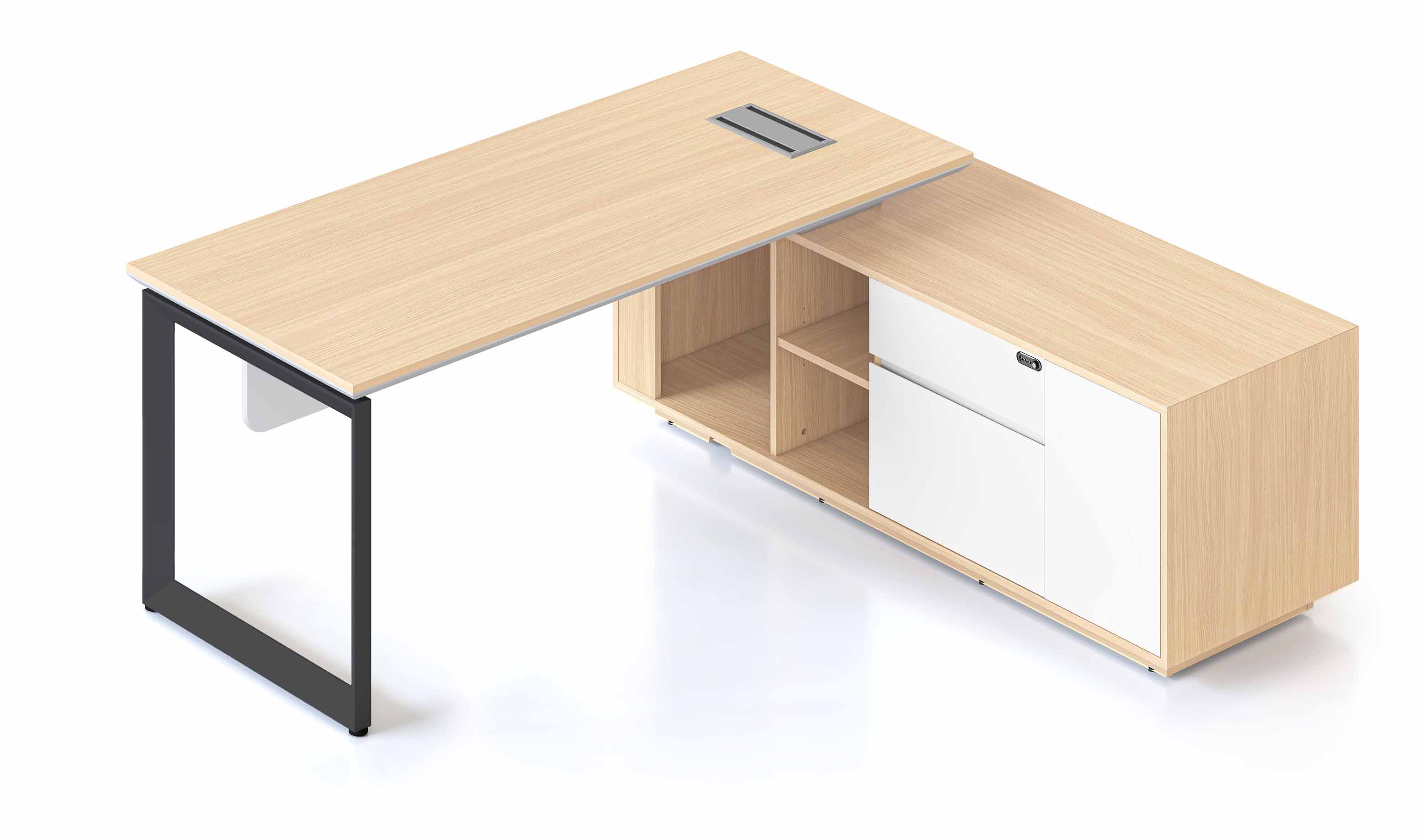 Casa Executive Workstation - Loop Leg